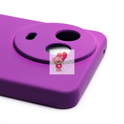 Чехол-накладка для OPPO Realme 11 5G Global (фиолетовый) Activ Full Original Design Чехол-накладка для OPPO Realme 11 5G Global (фиолетовый) Activ Full Original Design