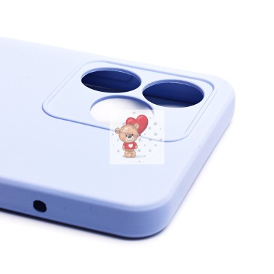 Чехол-накладка для OPPO Realme C51 (светло-фиолетовый) Activ Full Original Design