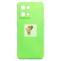 Чехол-накладка для OPPO Reno 7 (зеленый) Activ Full Original Design