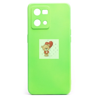 Чехол-накладка для OPPO Reno 7 (зеленый) Activ Full Original Design