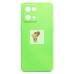 Чехол-накладка для OPPO Reno 7 (зеленый) Activ Full Original Design