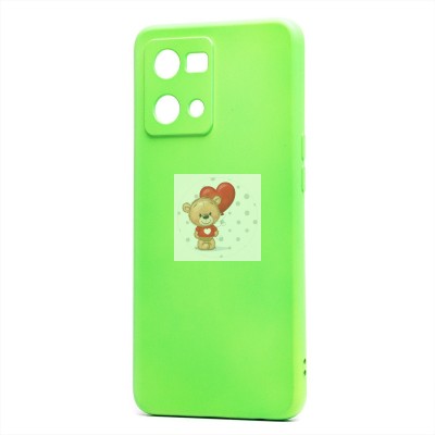 Чехол-накладка для OPPO Reno 7 (зеленый) Activ Full Original Design