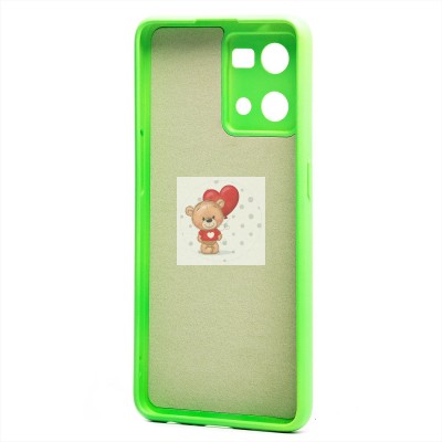 Чехол-накладка для OPPO Reno 7 (зеленый) Activ Full Original Design