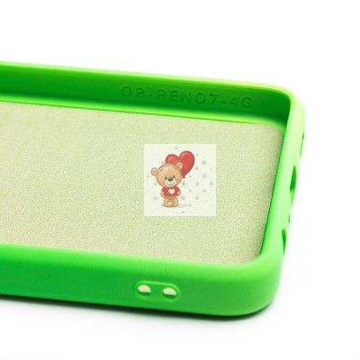 Чехол-накладка для OPPO Reno 7 (зеленый) Activ Full Original Design