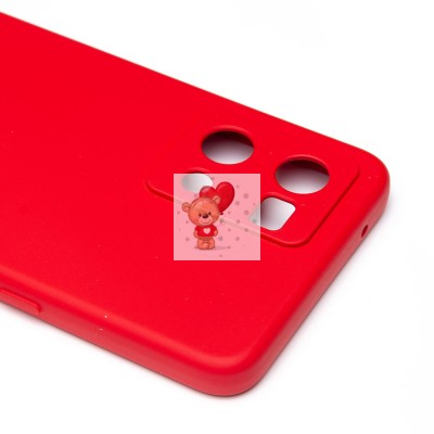 Чехол-накладка для OPPO Reno 7 (красный) Activ Full Original Design Чехол-накладка для OPPO Reno 7 (красный) Activ Full Original Design