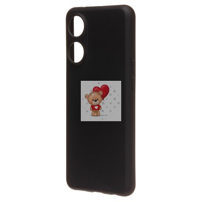 Чехол-накладка для OPPO Reno8 T 4G (черный) Activ Full Original Design