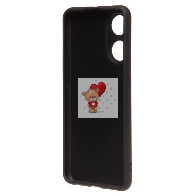 Чехол-накладка для OPPO Reno8 T 4G (черный) Activ Full Original Design