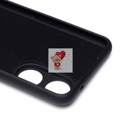 Чехол-накладка для OPPO Reno8 T 4G (черный) Activ Full Original Design