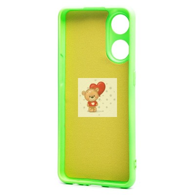 Чехол-накладка для OPPO Reno8 T 4G (зеленый) Activ Full Original Design Чехол-накладка для OPPO Reno8 T 4G (зеленый) Activ Full Original Design