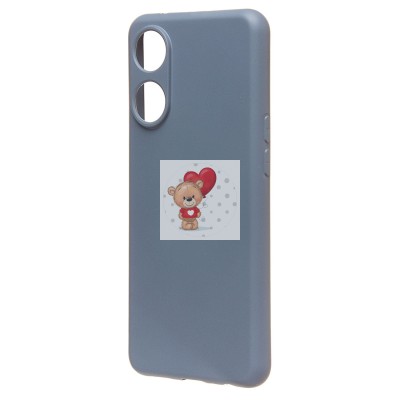 Чехол-накладка для OPPO Reno8 T 4G (серый) Activ Full Original Design Чехол-накладка для OPPO Reno8 T 4G (серый) Activ Full Original Design