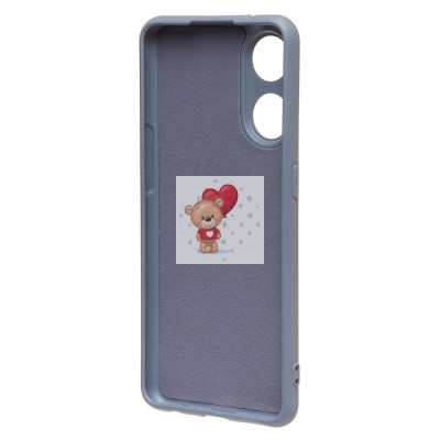 Чехол-накладка для OPPO Reno8 T 4G (серый) Activ Full Original Design Чехол-накладка для OPPO Reno8 T 4G (серый) Activ Full Original Design