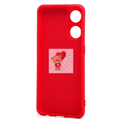 Чехол-накладка для OPPO Reno8 T 4G (красный) Activ Full Original Design