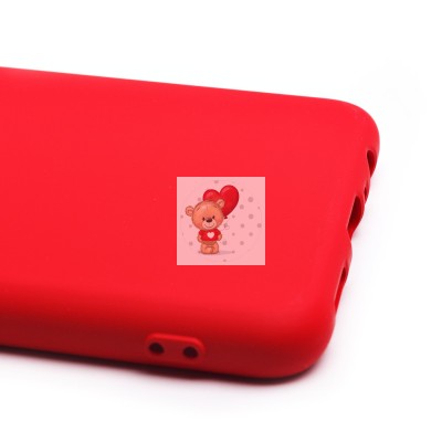 Чехол-накладка для OPPO Reno8 T 4G (красный) Activ Full Original Design