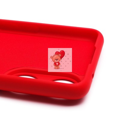 Чехол-накладка для OPPO Reno8 T 4G (красный) Activ Full Original Design