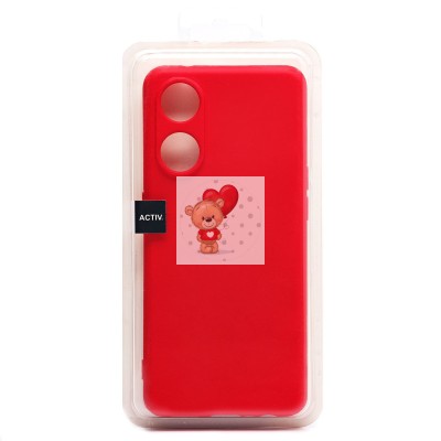 Чехол-накладка для OPPO Reno8 T 4G (красный) Activ Full Original Design