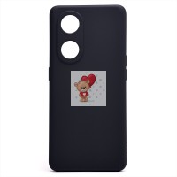 Чехол-накладка для OPPO Reno8 T 5G (черный) Activ Full Original Design Чехол-накладка для OPPO Reno8 T 5G (черный) Activ Full Original Design