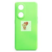 Чехол-накладка для OPPO Reno8 T 5G (зеленый) Activ Full Original Design Чехол-накладка для OPPO Reno8 T 5G (зеленый) Activ Full Original Design