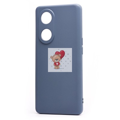 Чехол-накладка для OPPO Reno8 T 5G (серый) Activ Full Original Design Чехол-накладка для OPPO Reno8 T 5G (серый) Activ Full Original Design