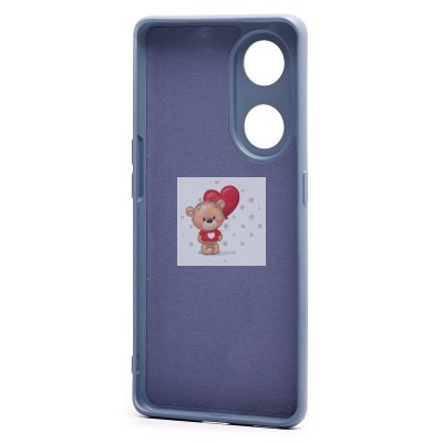 Чехол-накладка для OPPO Reno8 T 5G (серый) Activ Full Original Design Чехол-накладка для OPPO Reno8 T 5G (серый) Activ Full Original Design