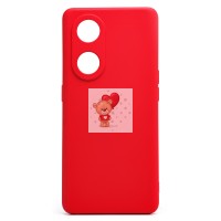 Чехол-накладка для OPPO Reno8 T 5G (красный) Activ Full Original Design