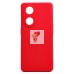 Чехол-накладка для OPPO Reno8 T 5G (красный) Activ Full Original Design