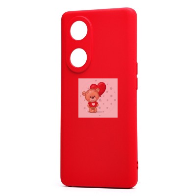 Чехол-накладка для OPPO Reno8 T 5G (красный) Activ Full Original Design