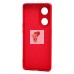 Чехол-накладка для OPPO Reno8 T 5G (красный) Activ Full Original Design