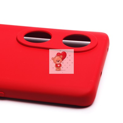 Чехол-накладка для OPPO Reno8 T 5G (красный) Activ Full Original Design