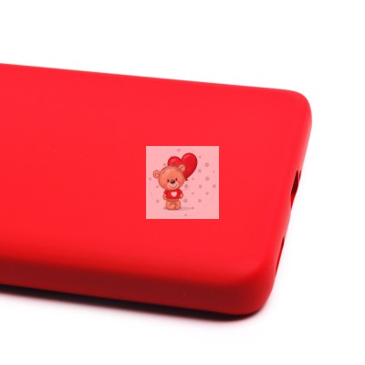 Чехол-накладка для OPPO Reno8 T 5G (красный) Activ Full Original Design