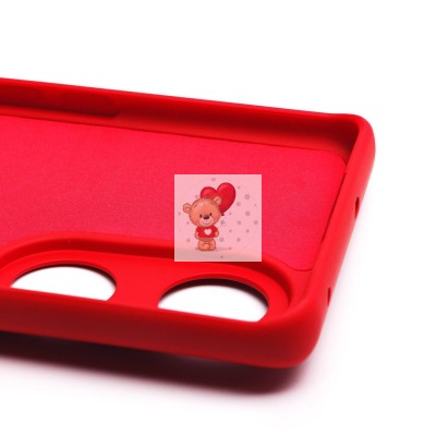 Чехол-накладка для OPPO Reno8 T 5G (красный) Activ Full Original Design