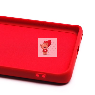 Чехол-накладка для OPPO Reno8 T 5G (красный) Activ Full Original Design