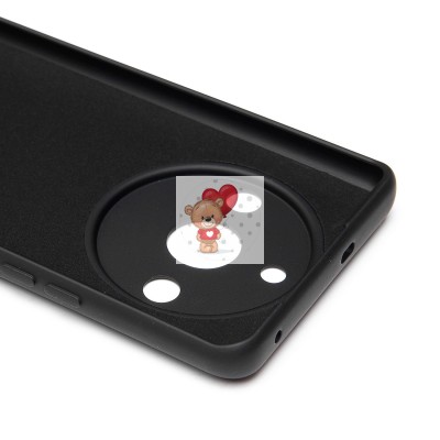 Чехол-накладка для Realme 11 Pro (черный) Activ Full Original Design Чехол-накладка для Realme 11 Pro (черный) Activ Full Original Design