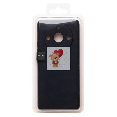 Чехол-накладка для Realme 11 Pro (черный) Activ Full Original Design Чехол-накладка для Realme 11 Pro (черный) Activ Full Original Design