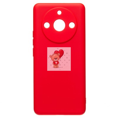 Чехол-накладка для Realme 11 Pro (красный) Activ Full Original Design Чехол-накладка для Realme 11 Pro (красный) Activ Full Original Design