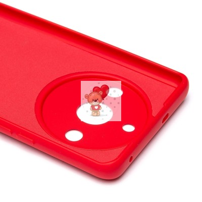 Чехол-накладка для Realme 11 Pro (красный) Activ Full Original Design Чехол-накладка для Realme 11 Pro (красный) Activ Full Original Design