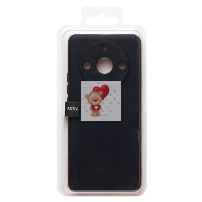 Чехол-накладка для Realme 11 Pro+ (черный) Activ Full Original Design Чехол-накладка для Realme 11 Pro+ (черный) Activ Full Original Design