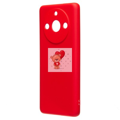 Чехол-накладка для Realme 11 Pro+ (красный) Activ Full Original Design Чехол-накладка для Realme 11 Pro+ (красный) Activ Full Original Design