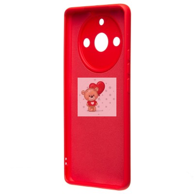 Чехол-накладка для Realme 11 Pro+ (красный) Activ Full Original Design Чехол-накладка для Realme 11 Pro+ (красный) Activ Full Original Design