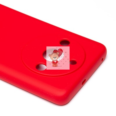 Чехол-накладка для Realme 11 Pro+ (красный) Activ Full Original Design Чехол-накладка для Realme 11 Pro+ (красный) Activ Full Original Design