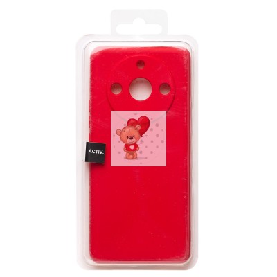 Чехол-накладка для Realme 11 Pro+ (красный) Activ Full Original Design Чехол-накладка для Realme 11 Pro+ (красный) Activ Full Original Design