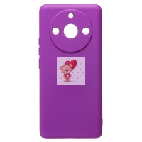 Чехол-накладка для Realme 11 Pro+ (фиолетовый) Activ Full Original Design