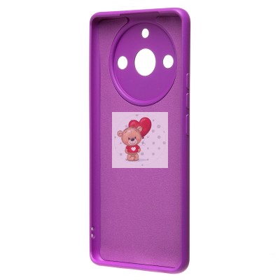 Чехол-накладка для Realme 11 Pro+ (фиолетовый) Activ Full Original Design