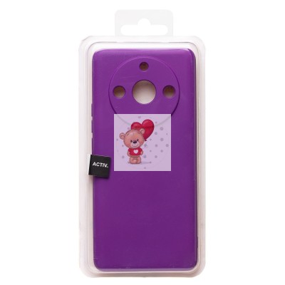 Чехол-накладка для Realme 11 Pro+ (фиолетовый) Activ Full Original Design