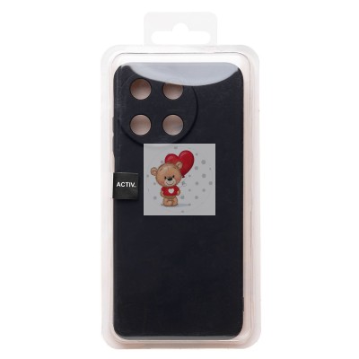 Чехол-накладка для Realme 11 (черный) Activ Full Original Design Чехол-накладка для Realme 11 (черный) Activ Full Original Design