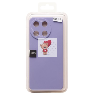 Чехол-накладка для Realme 11 (светло-фиолетовый) Activ Full Original Design