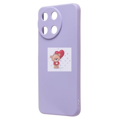 Чехол-накладка для Realme 11 (светло-фиолетовый) Activ Full Original Design