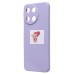 Чехол-накладка для Realme 11 (светло-фиолетовый) Activ Full Original Design