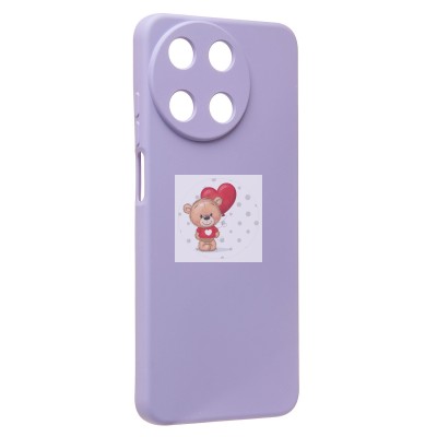 Чехол-накладка для Realme 11 (светло-фиолетовый) Activ Full Original Design