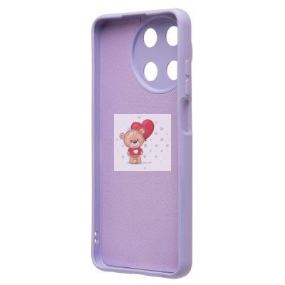 Чехол-накладка для Realme 11 (светло-фиолетовый) Activ Full Original Design