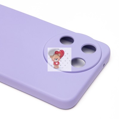 Чехол-накладка для Realme 11 (светло-фиолетовый) Activ Full Original Design